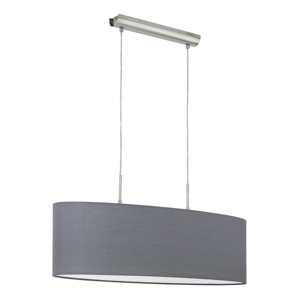 Ovale Pendellampe Pasteri Nickel Eglo 9008420552766