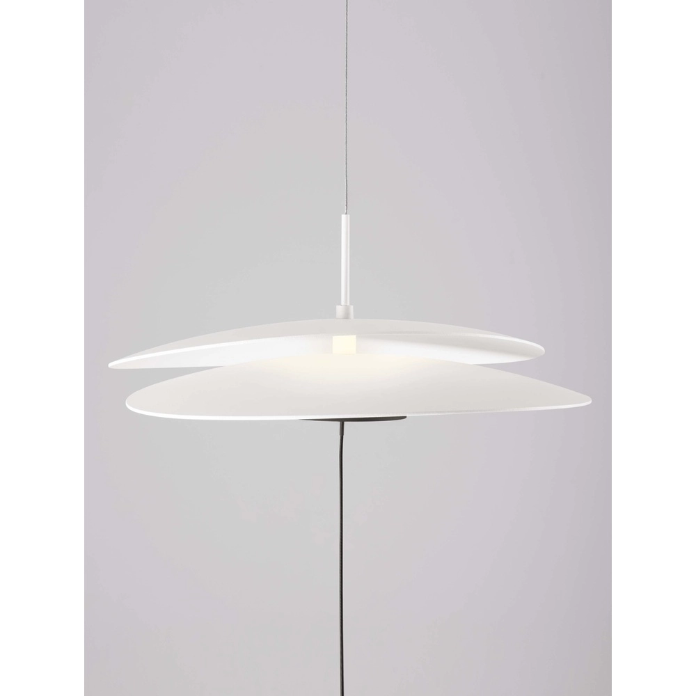 Stehlampe Olea Design weiß Ø 35cm