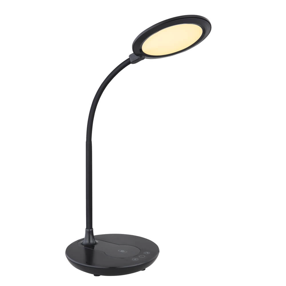 Schreibtischlampe Regina schwarz Globo 9007371410415