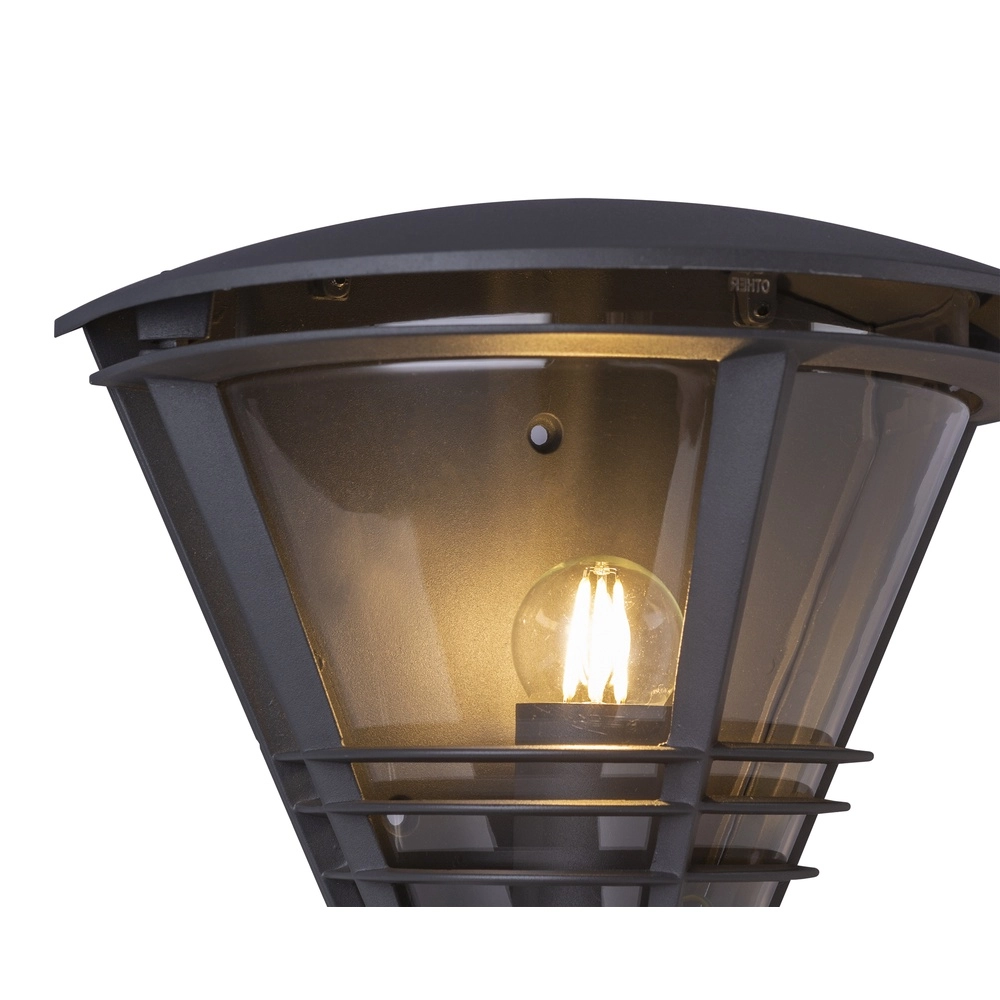 Wandlampe Salla Anthrazit Globo 9007371378685