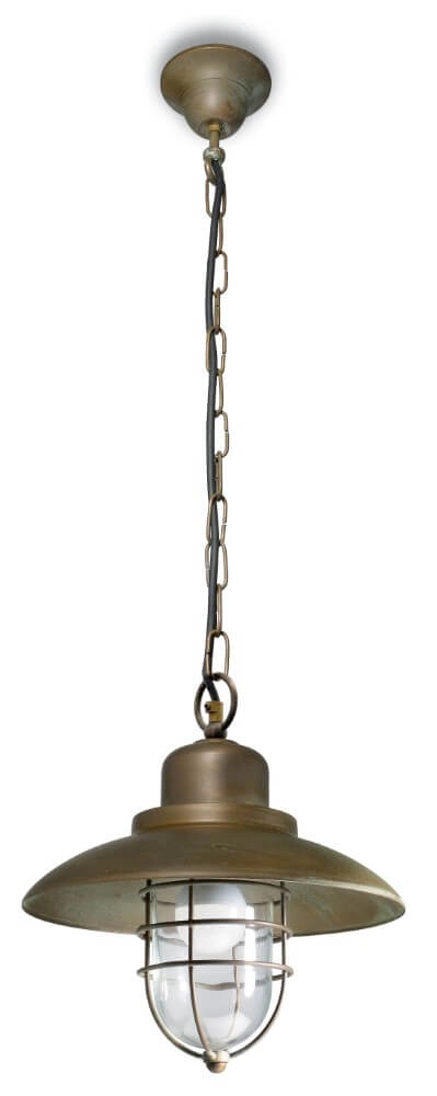 Country Pendelleuchte Patio Cage Kette