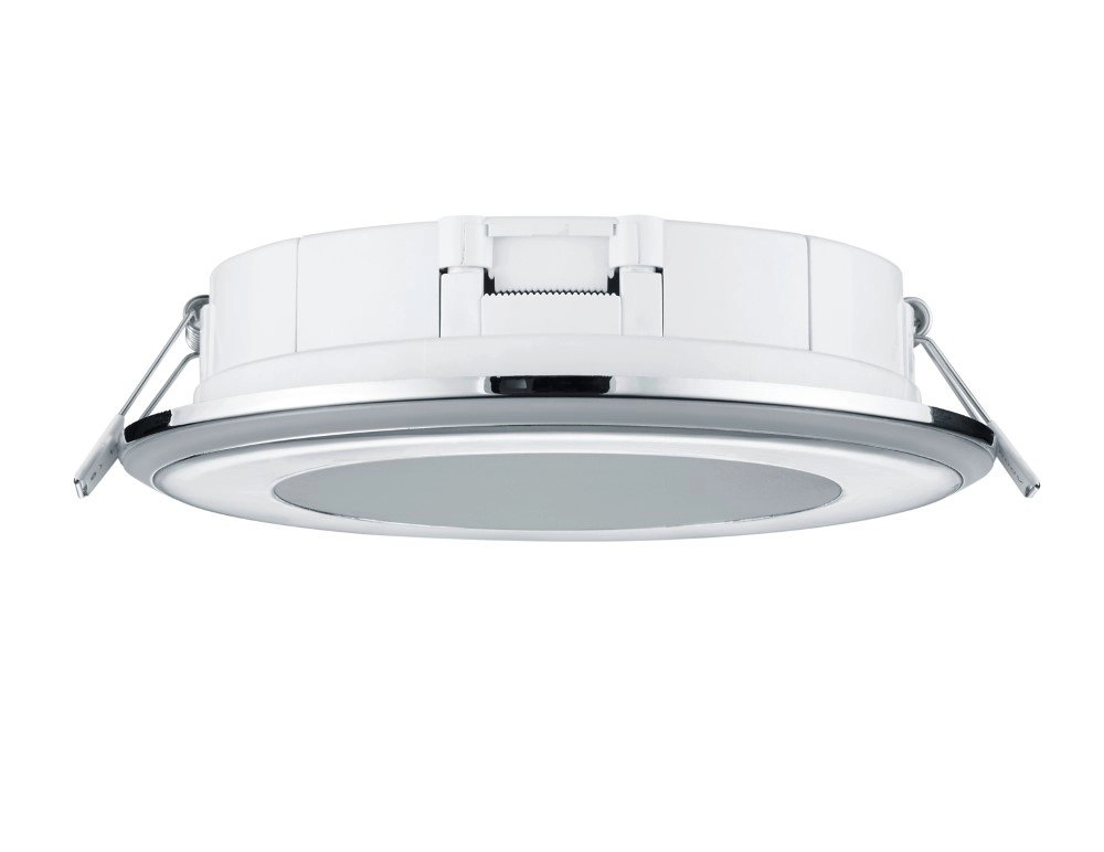 LED-Einbauleuchte Aura 14.8cm grau Trio 4017807427684