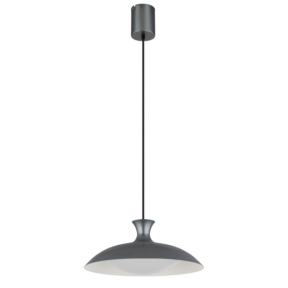 Graue Pendellampe Rocha Design Ø 40cm Globo 9007371533985