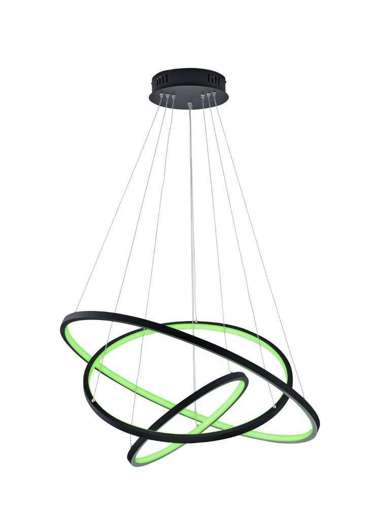 Hängelampe Aaron Ø 80cm Trio 4017807473308