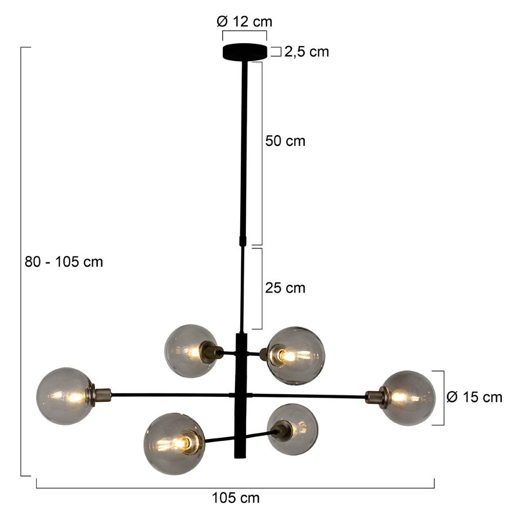 Hängelampe Constellation Steinhauer 8712746133004