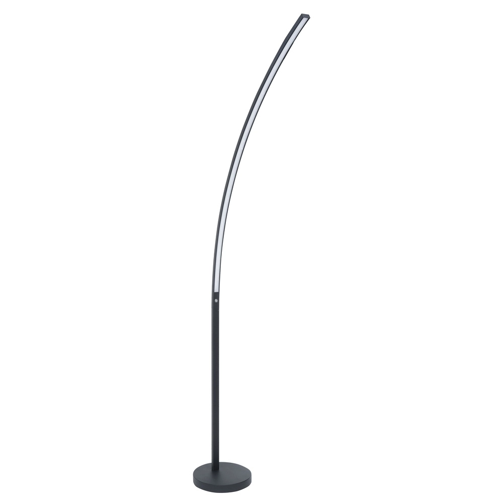 Design-Stehleuchte Slim schwarz Highlight 8718379033773
