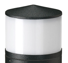 Terrassenlampe Trip 58cm - schwarz Albert 4007235622409