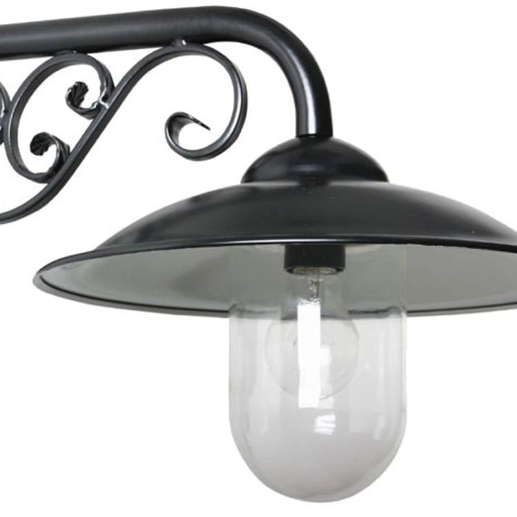 Ländliche Außenlampe Station schwarz KS 8714732126007