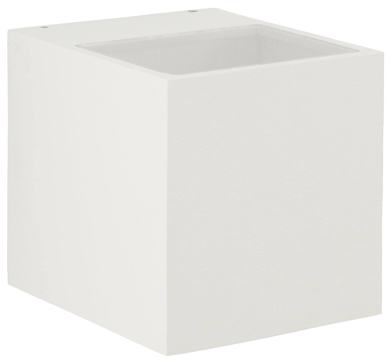 Quadratische LED-Wandleuchte Lystra 15 cm