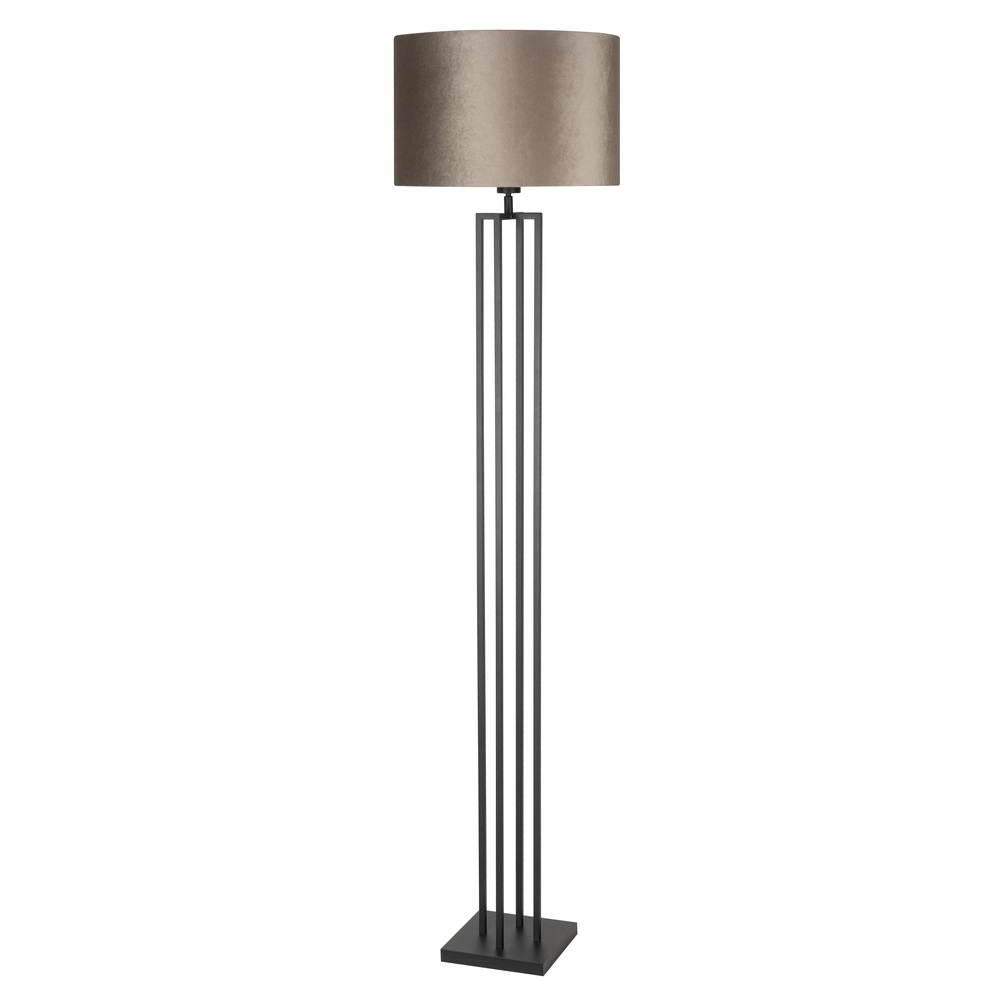 Stehlampe Modena schwarz