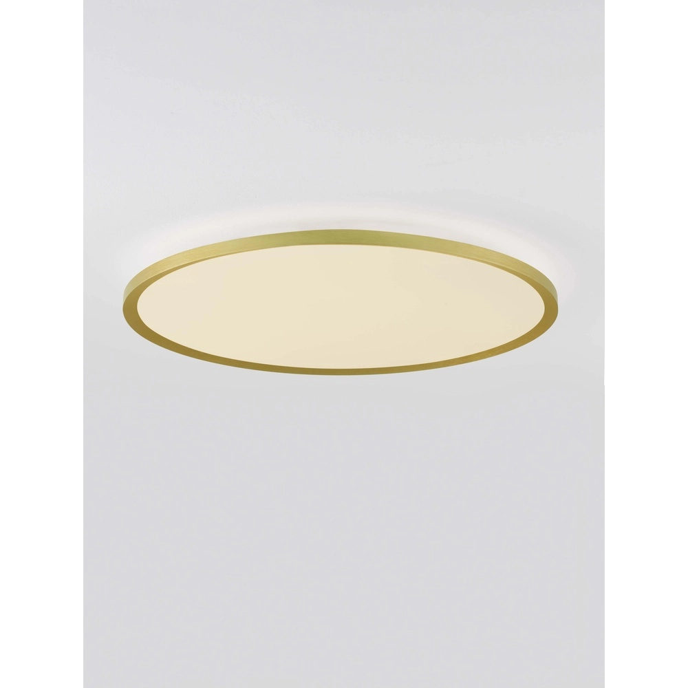 Deckenleuchte Aoton gold Ø 60cm Lyora 5212017448743