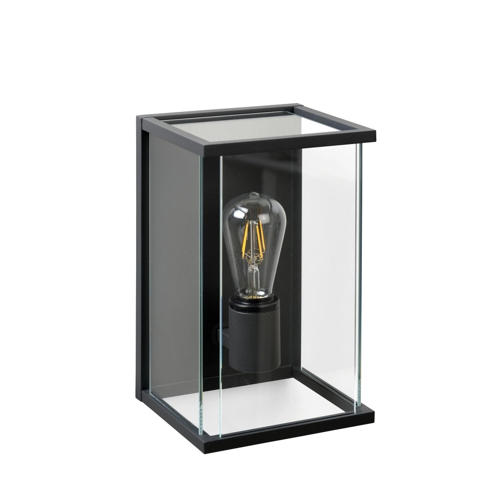 Elegante Wandlampe Claire Nur Anthrazit