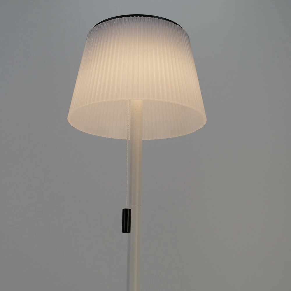 Tischlampe Scordiano Weiß mit Solar Eglo 9008606355129