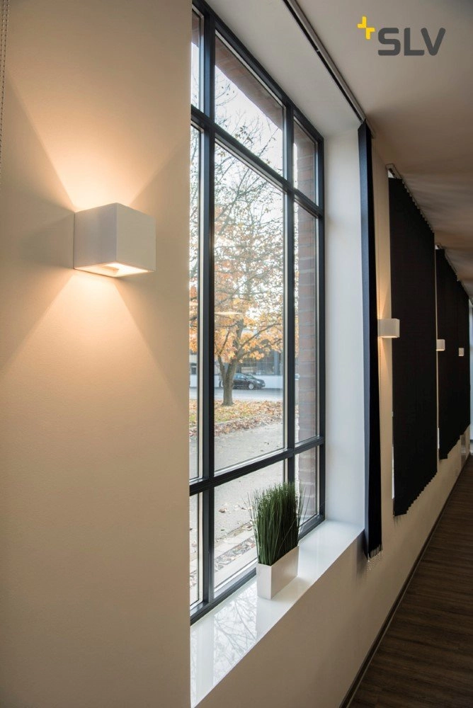 Wandleuchte Plastra Cube SLV 4024163143516