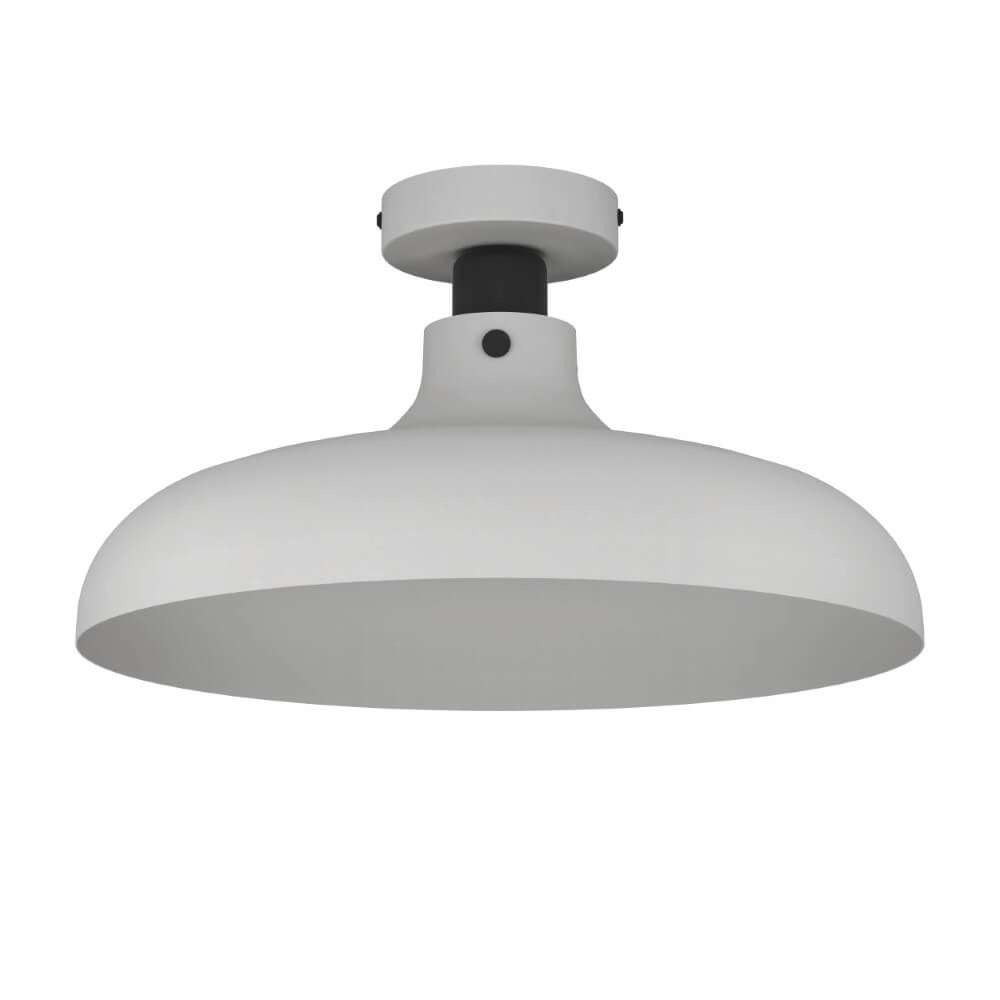 Graue Deckenlampe Matlock Ø 38cm Eglo 9002759438425