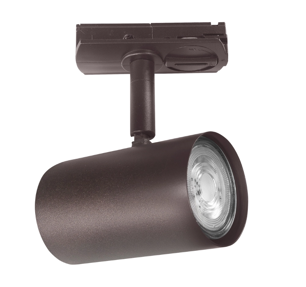 Einphasen-Choco-Track-Spot Cilinder GU10