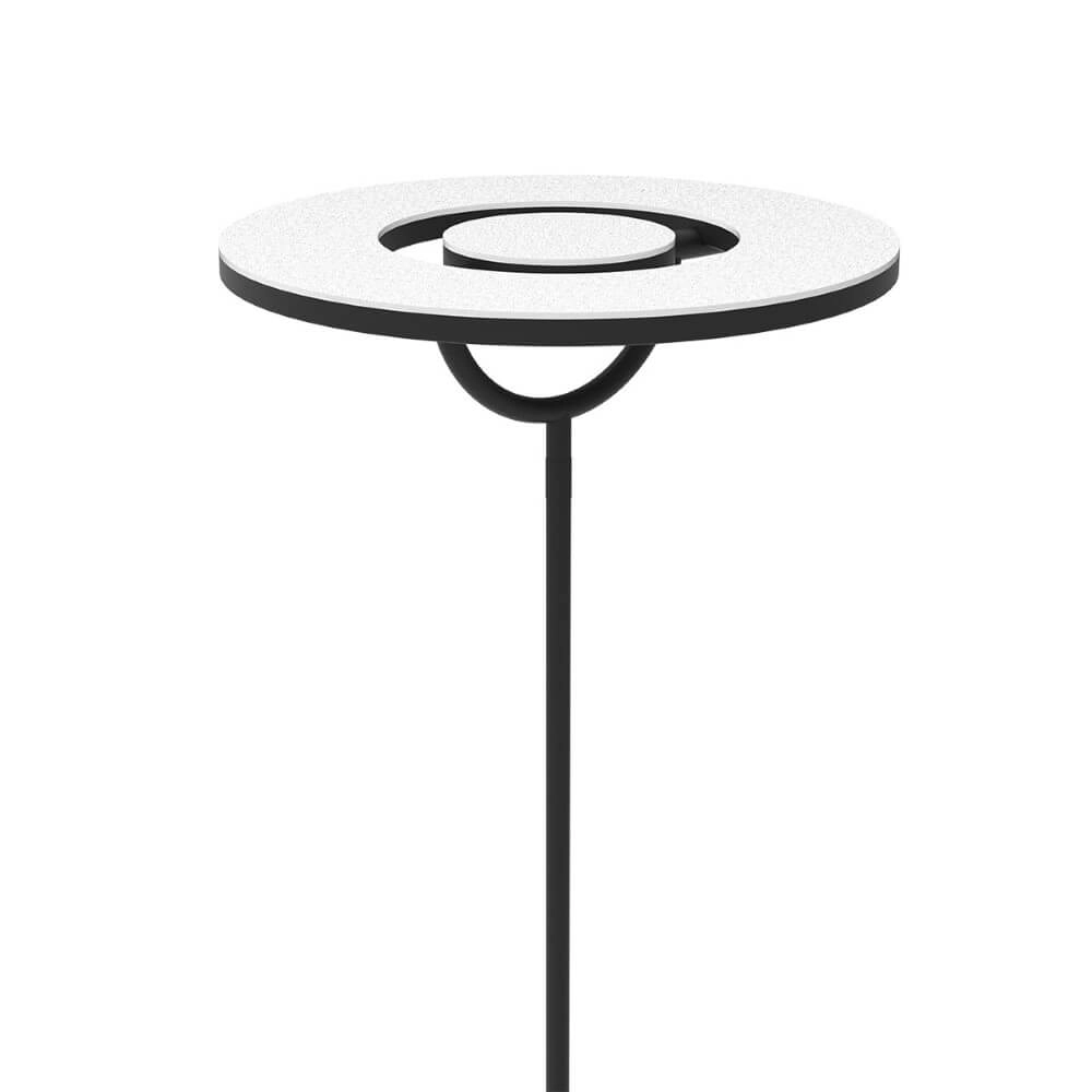 Schwarze LED-Leselampe Soleil Steinhauer 8712746147445