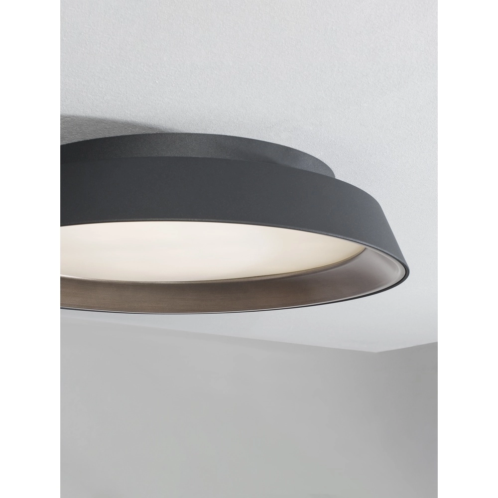 Deckenlampe Vela schwarz Ø 45cm Lyora 5212017431684