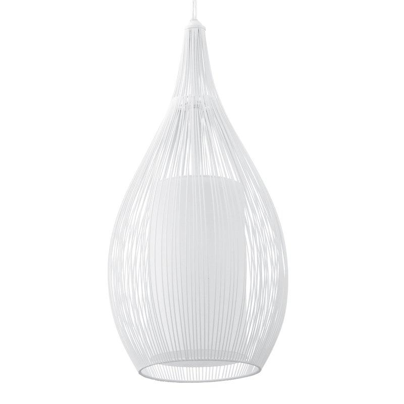 Pendelleuchte Razoni 3-Licht weiß Eglo 9002759943882