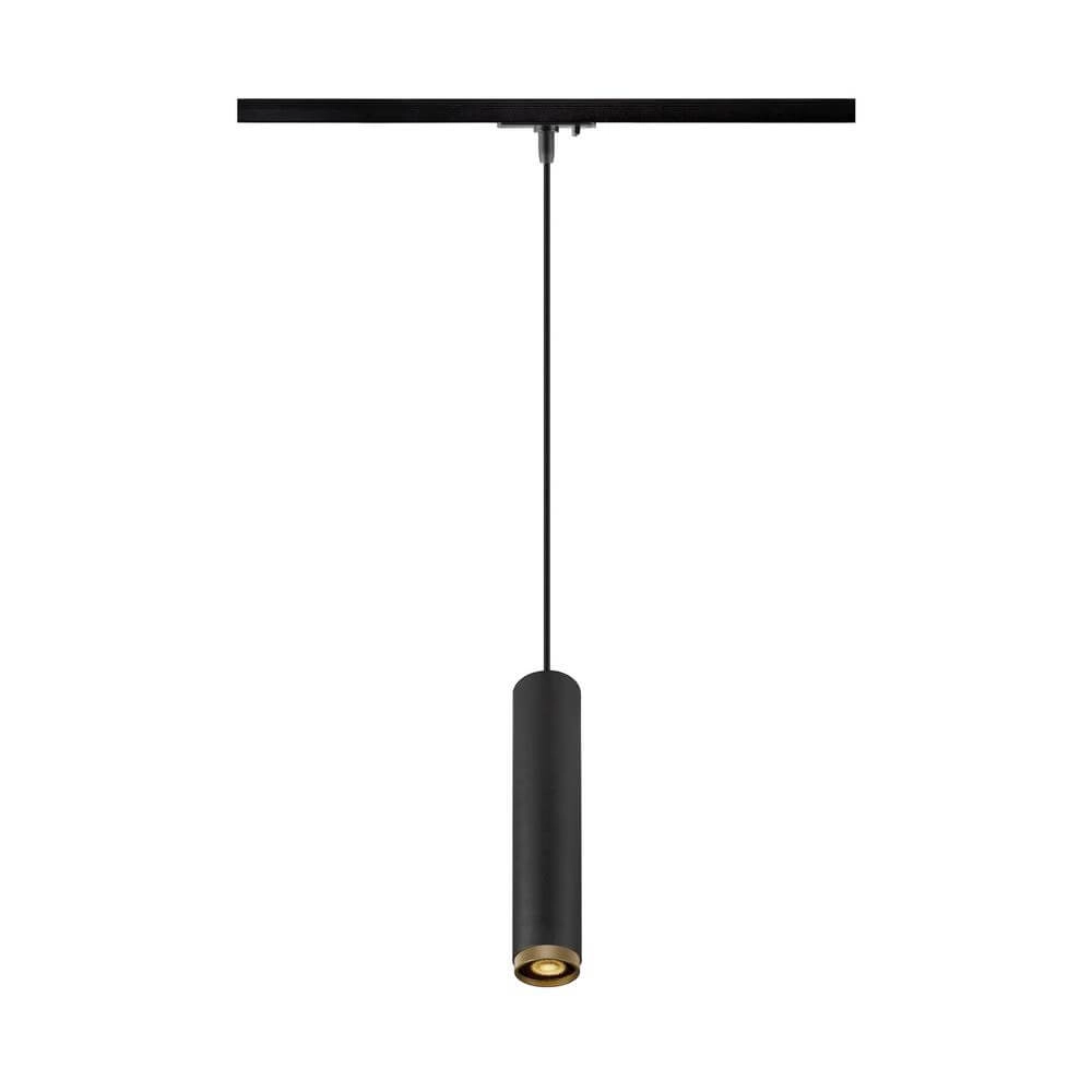 Pendelleuchte fÃ¼r Schiene Grip! L Schwarz 1-phasig SLV 4024163295796