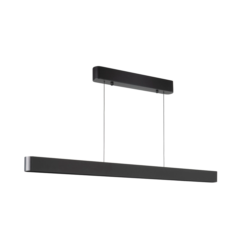 Design-Pendelleuchte Quinn schwarz 118cm