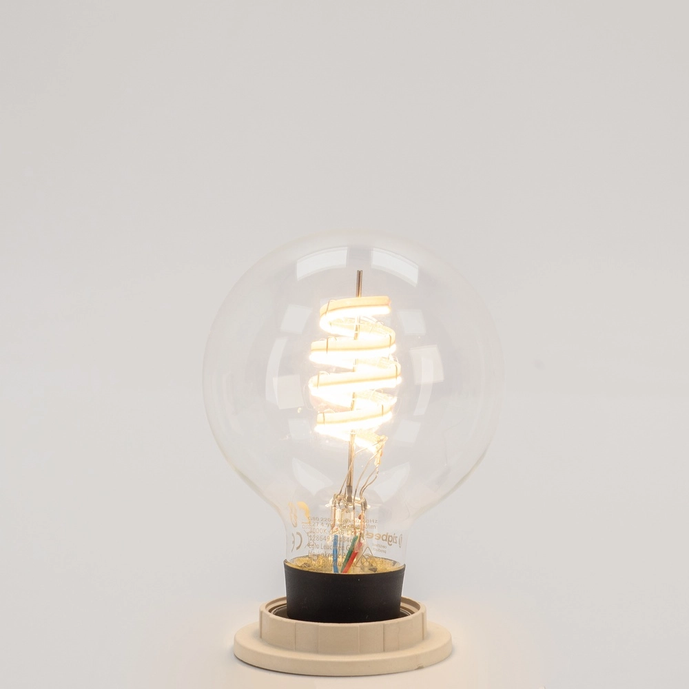 LED-Lampenkugel Zigbee E27 4,9 W - 400 lm - 3000 K - G80 Eglo 9008606305919