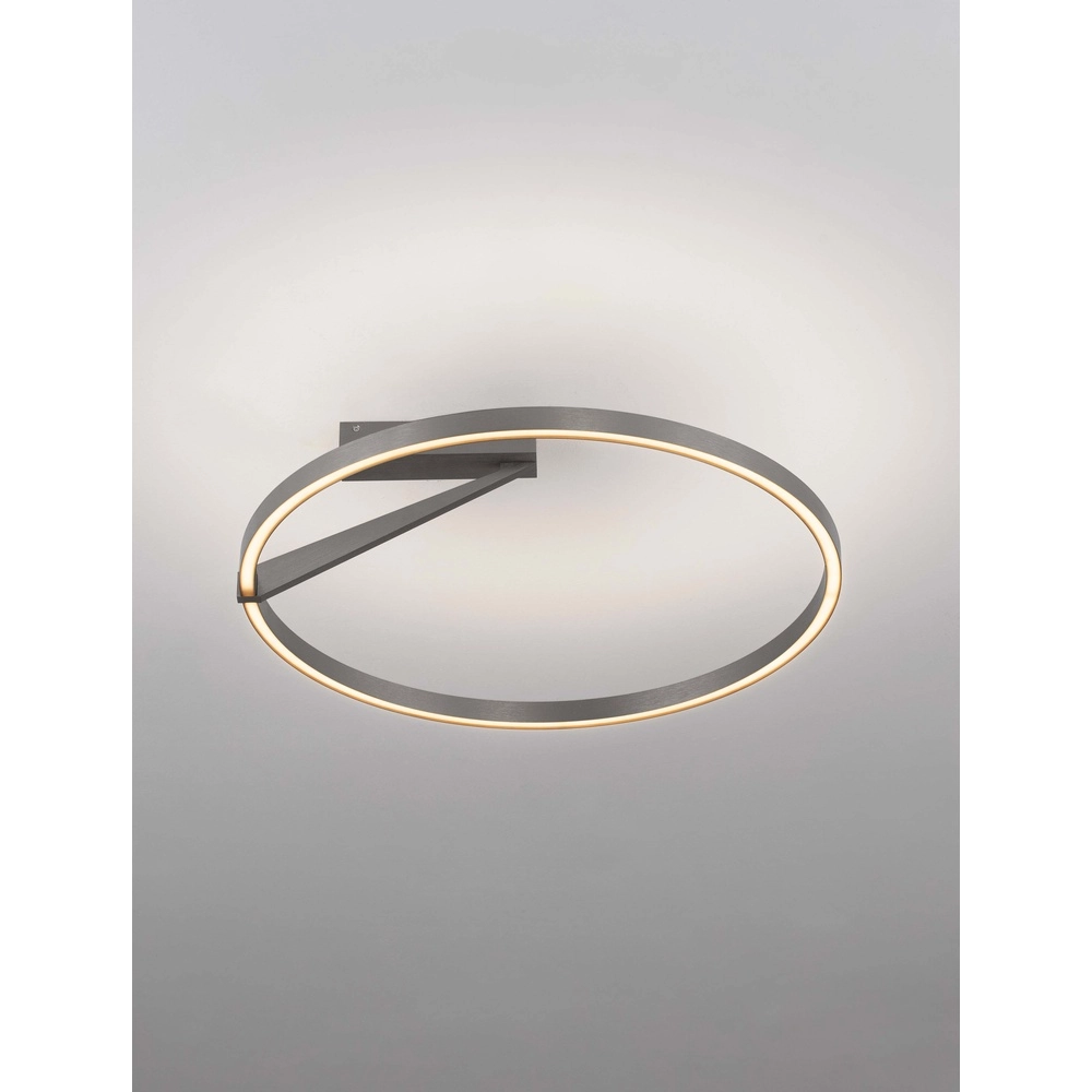 Design-Deckenleuchte Tilia Nickel