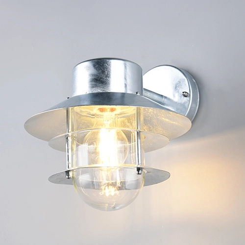 Wandlampe unten Ruvuma Zinkgrau Trio 4017807687699