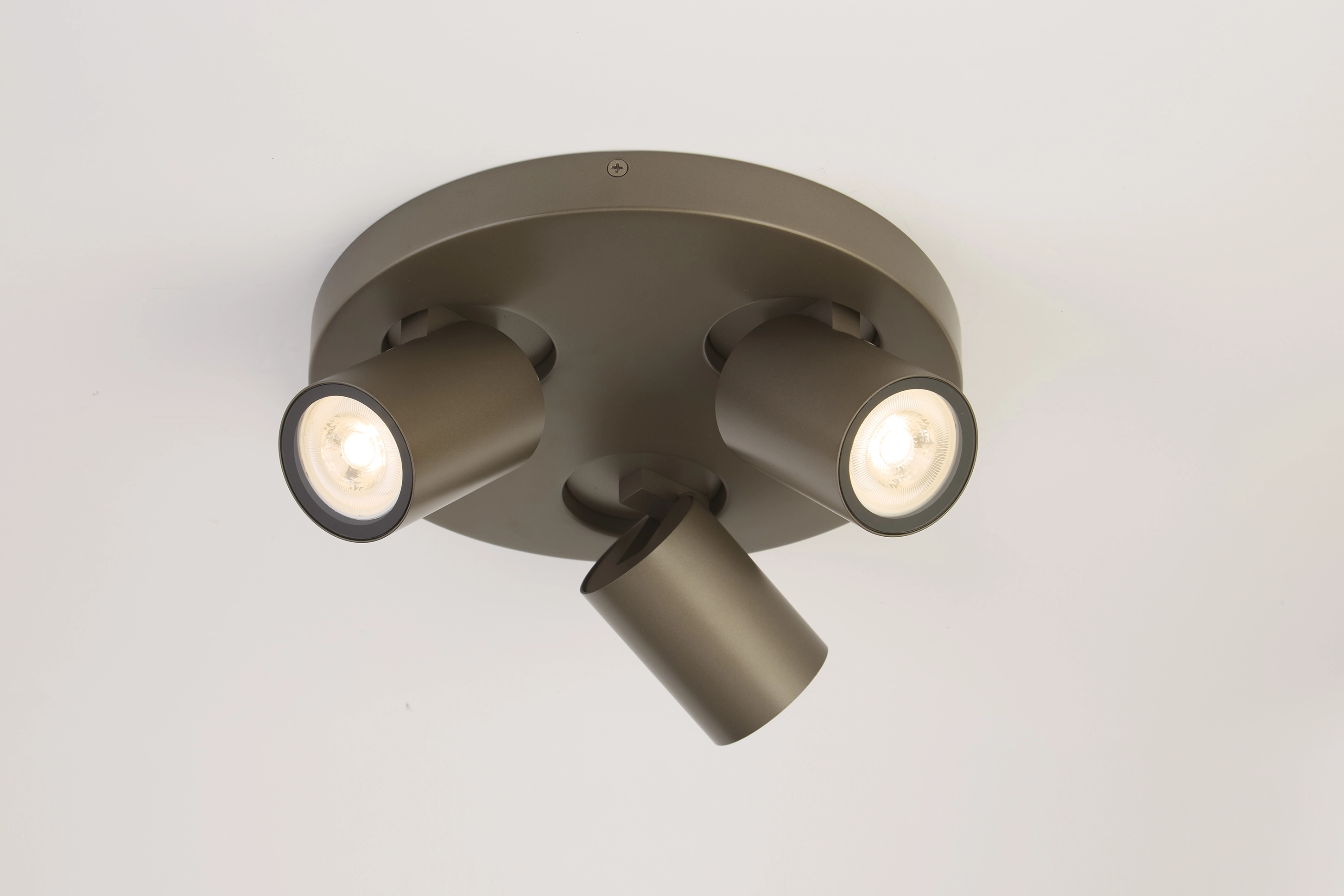 Deckenlampe Selene 3 Runde Bronze Lyora 5053423314464