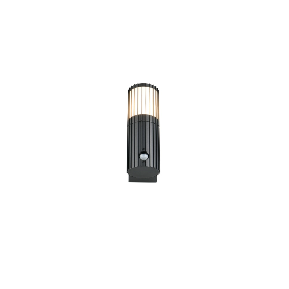 Wandlampe Volga Anthrazit mit Sensor Trio 4017807690965