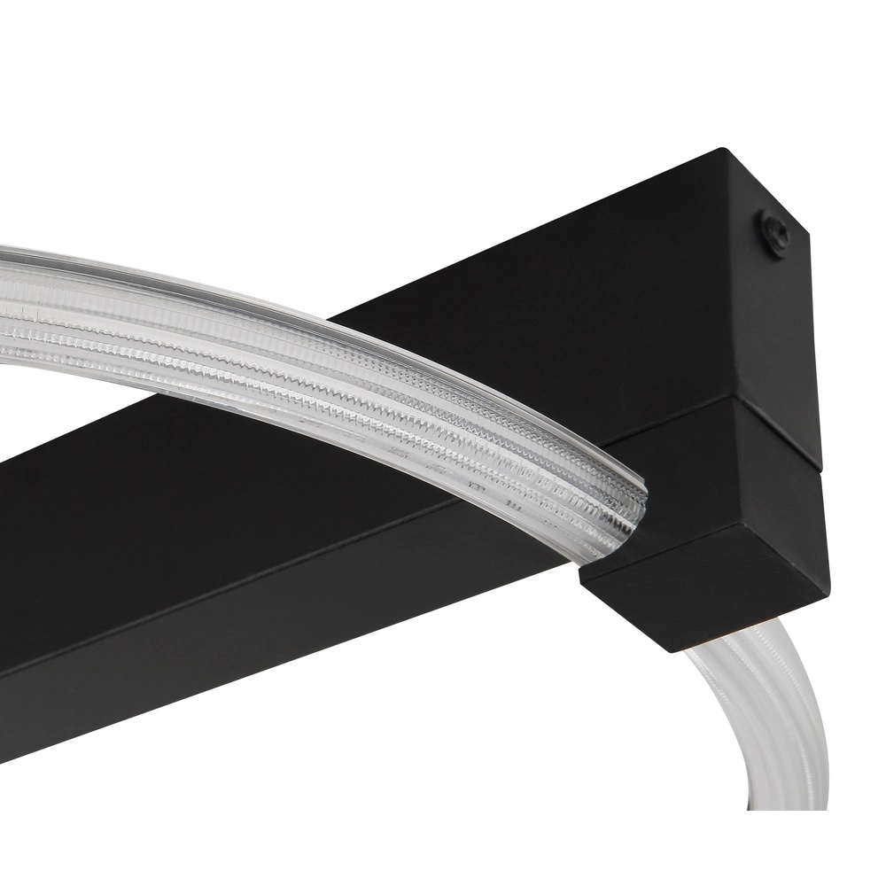 Deckenlampe Fletcher Schwarzes Design Globo 9007371583287