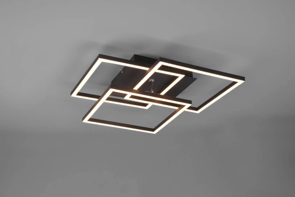 Deckenlampe Mobile 42cm schwarz Trio 4017807500554