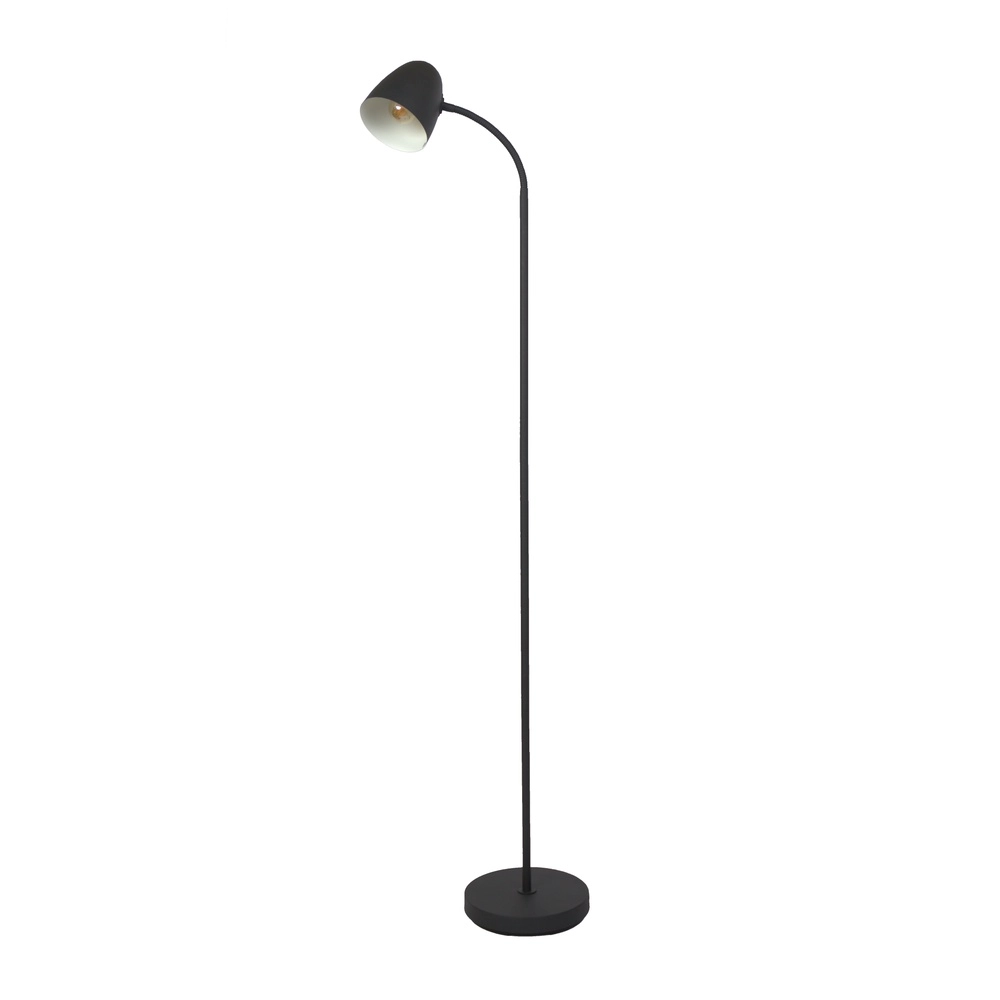 Design-Stehlampe Jason Schwarz Globo 4048194085744