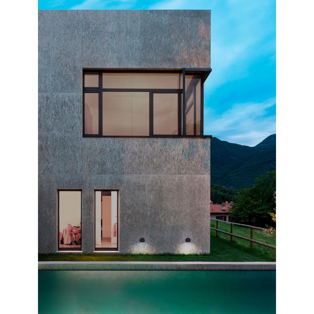 Design-Wandleuchte Sango schwarz Lyora 5212017478856