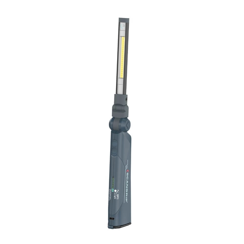 Arbeitslicht Slim grau Scangrip 5708997362112
