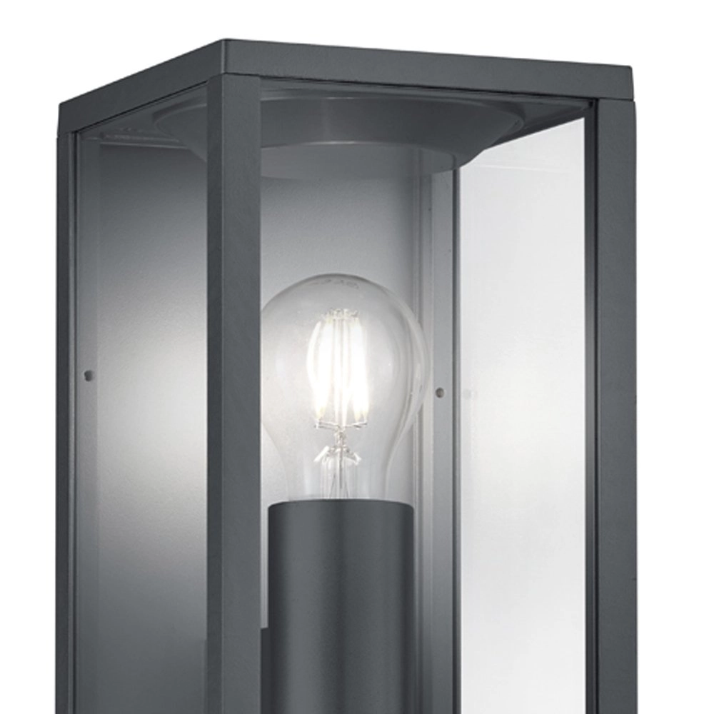 Außenlampe Garonne 40cm anthrazit Trio 4017807442410
