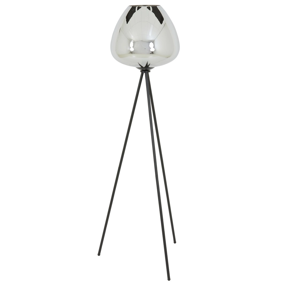 Stativ-Bodenlampe Mayson Grau Light & Living 8717807633509