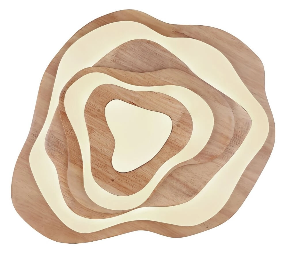 Deckenleuchte aus Holz Jacks 58cm Globo 9007371438457