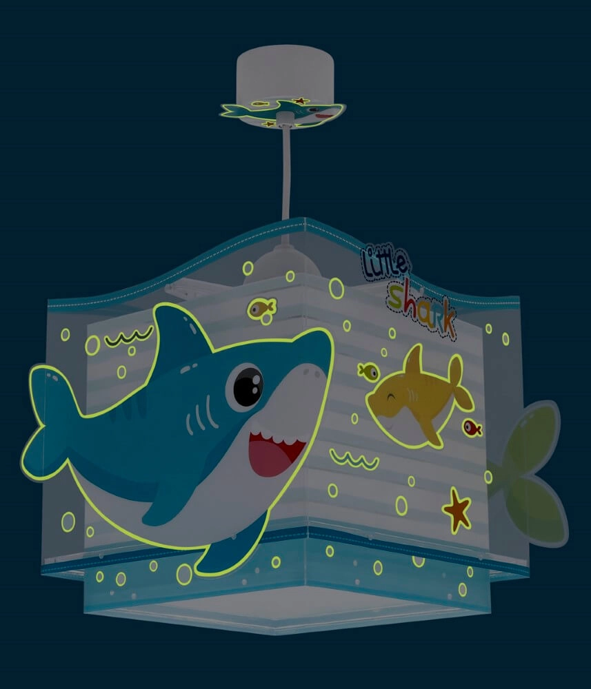 Kinderzimmer-Hängelampe Little Shark Dalber 8420406634722