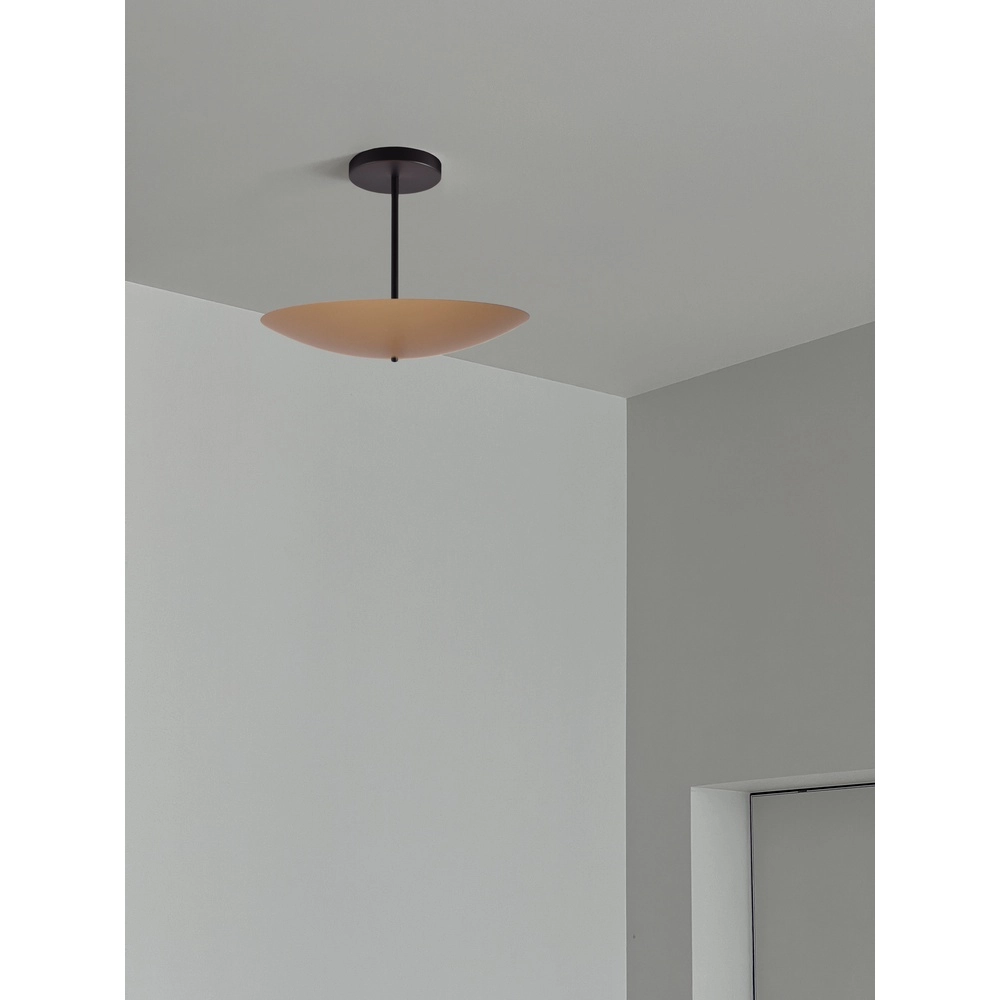 Deckenlampe Scala Ø 45cm schwarz mit Gold Masterlight 8718121337739