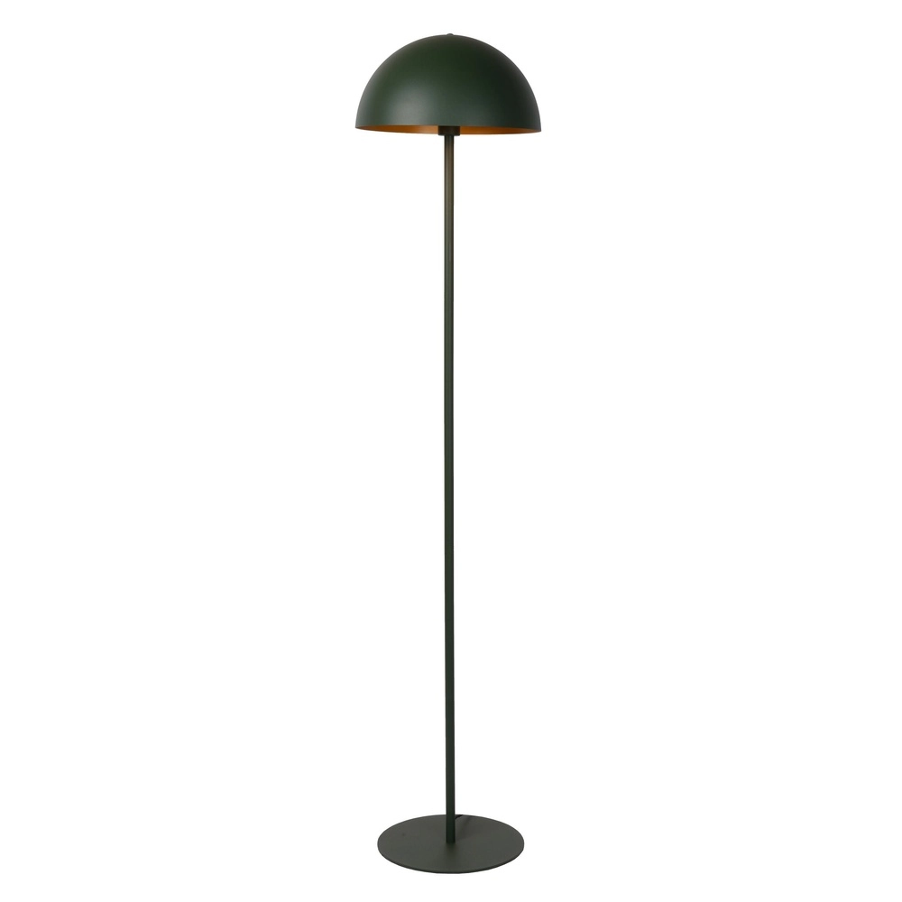 Design-Stehlampe Siemon Grün