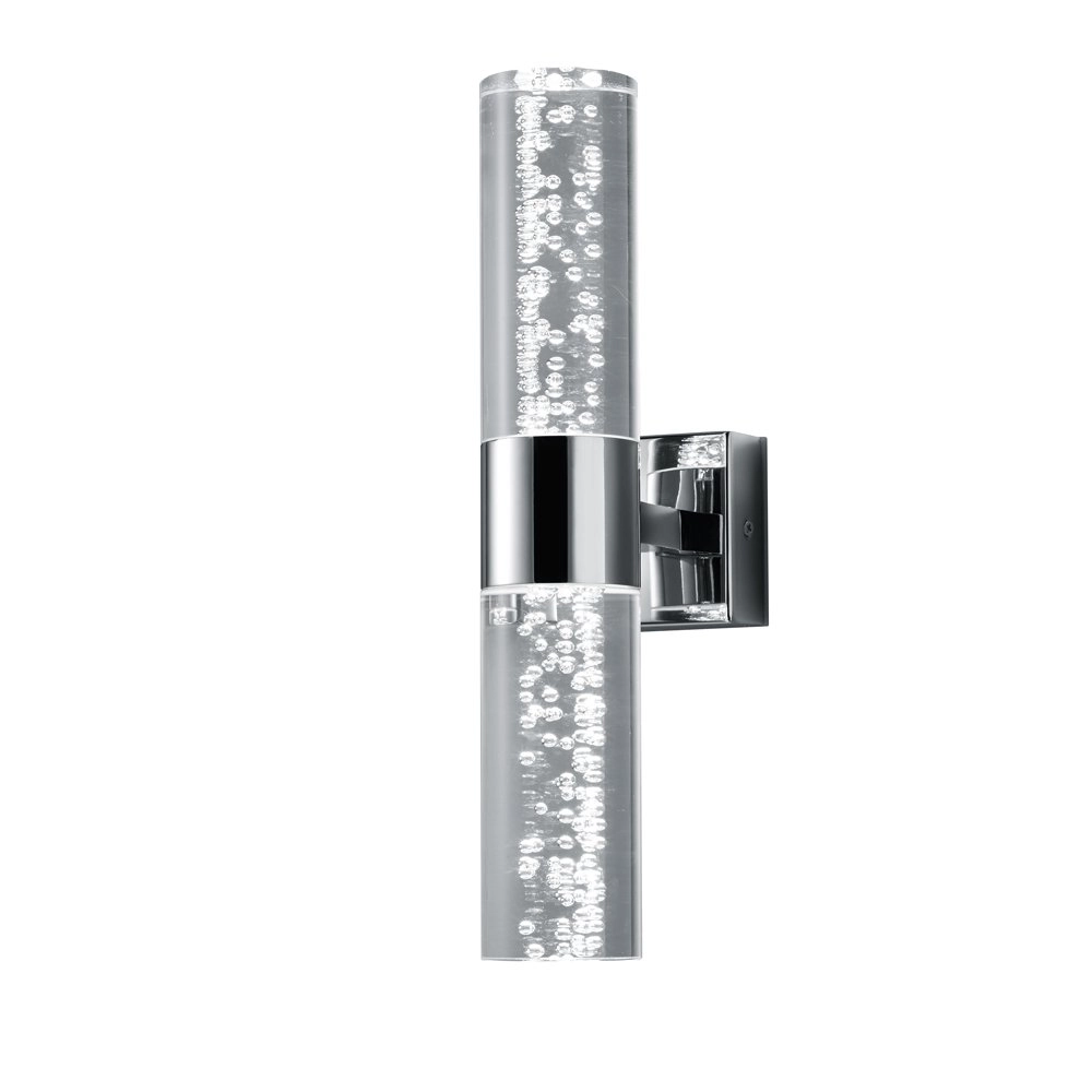 LED-Badezimmerlampe Series 2824 2-Licht-Chrom