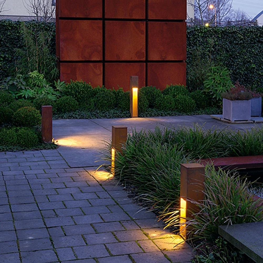 Gartenleuchte Rusty Slot 50 Rost SLV 4024163107563