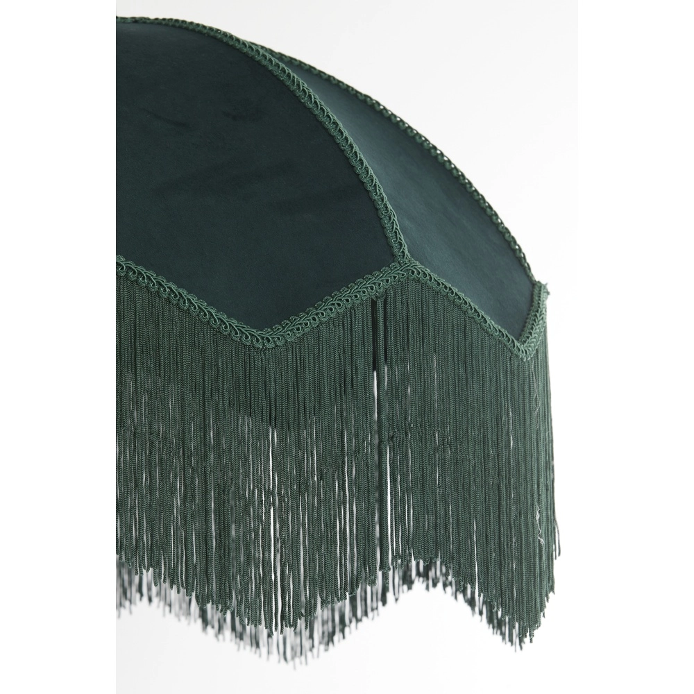 Pendellampe Malacia Ø 50cm – Samtgrün Light & Living 8717807759285