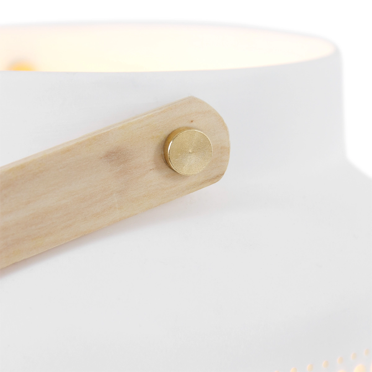 Designer-Tischlampe Porcelain Small Weiß Steinhauer 8712746135244