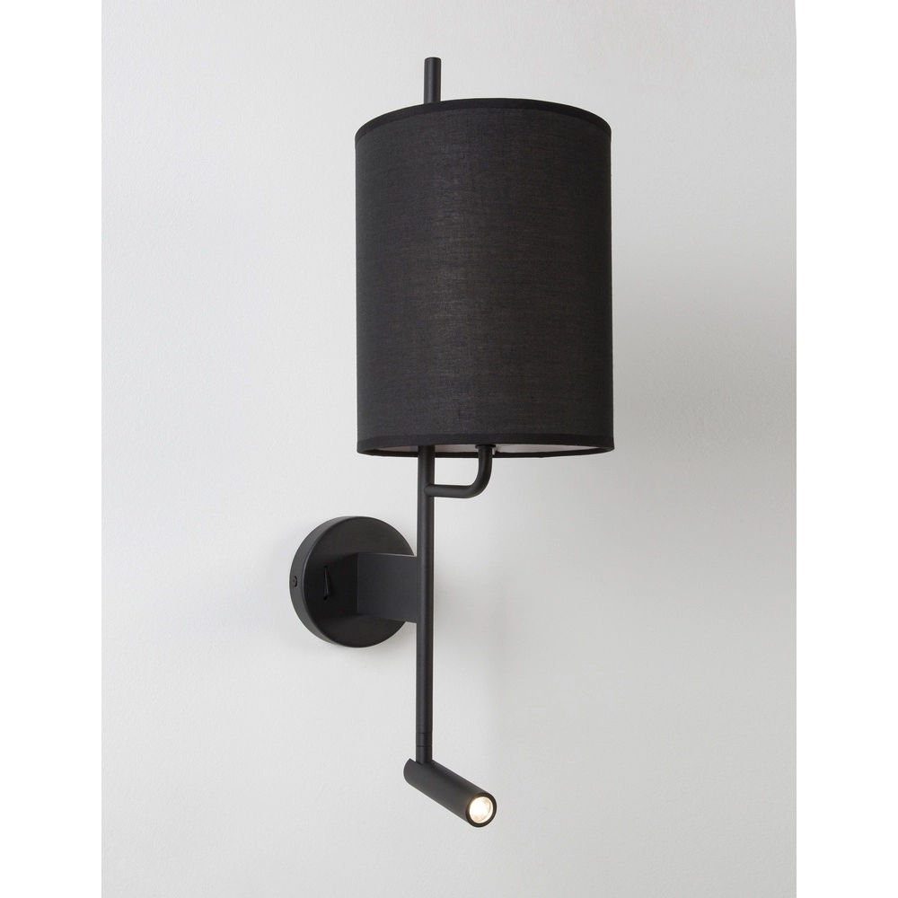 Wandleuchte Yama schwarz Lyora 5212017423610