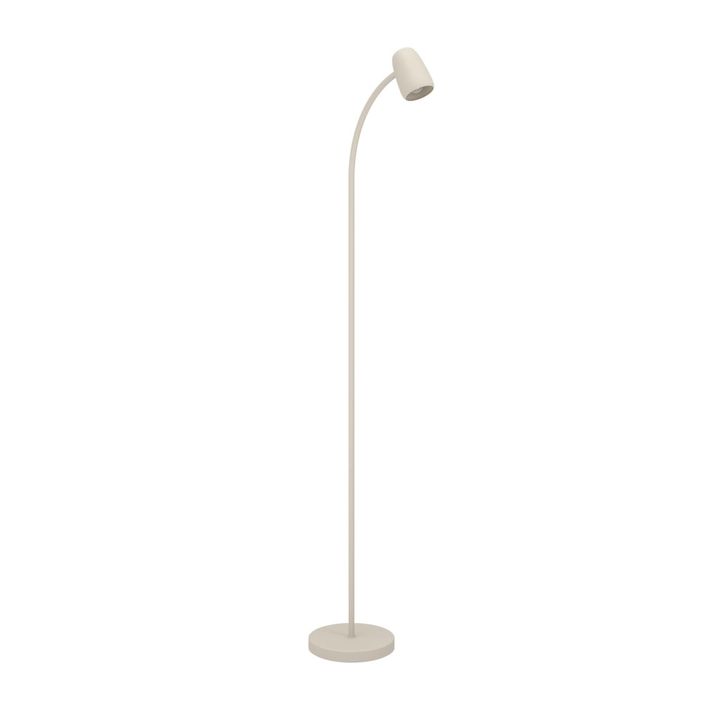 Stehlampe Carlo sandbraun