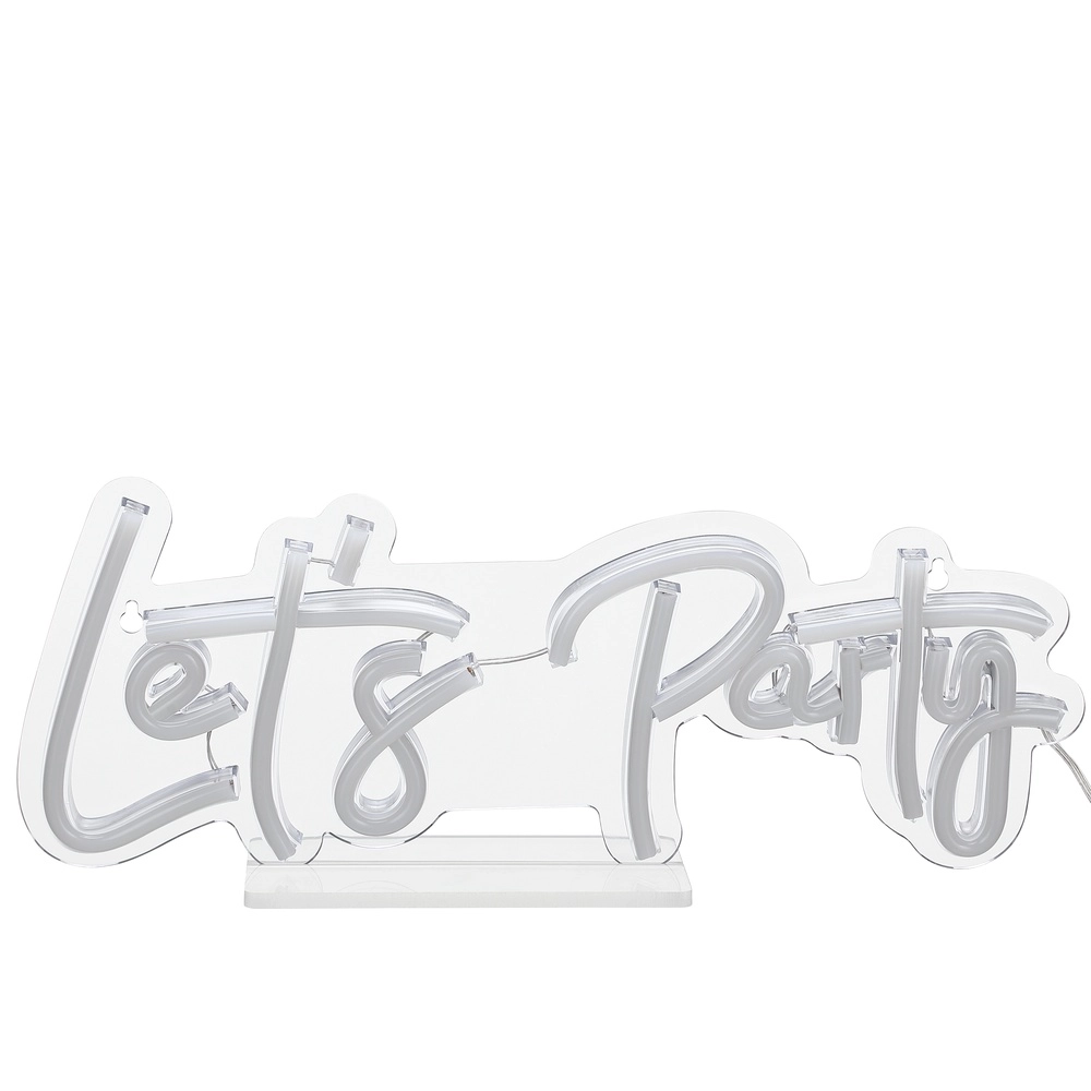 Neon-Wandlampe Neon-Tales "Lass uns feiern" Brilliant 4004353477874