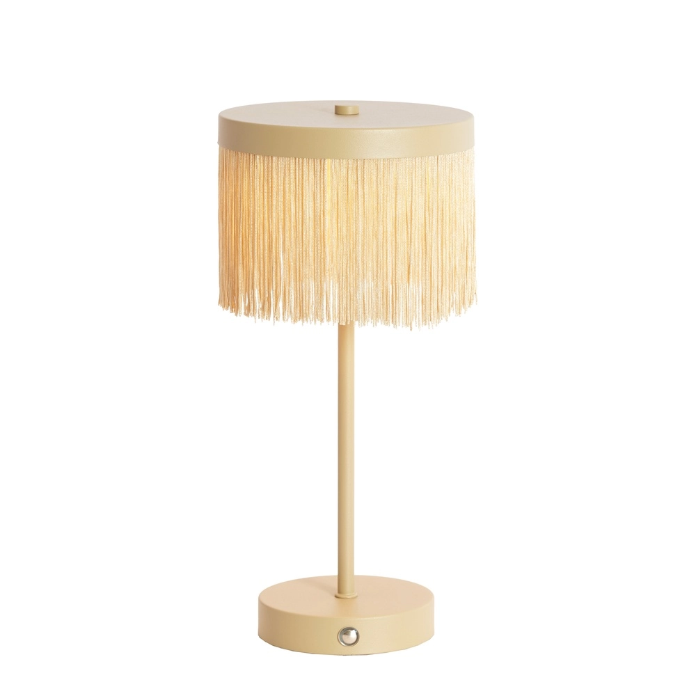 Wiederaufladbare Tischlampe Diny Sand Light & Living 8717807816353