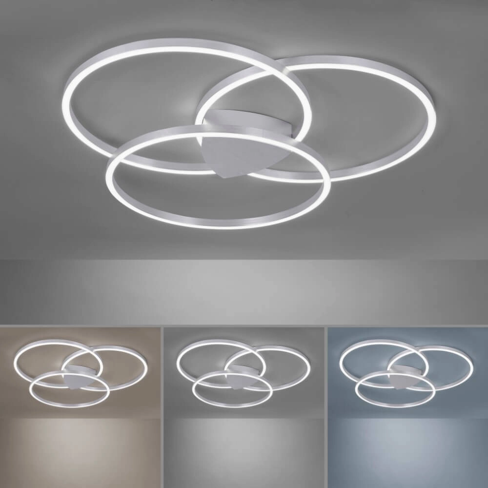 Deckenleuchte Q-Kate Design rund Paul Neuhaus 4012248342930